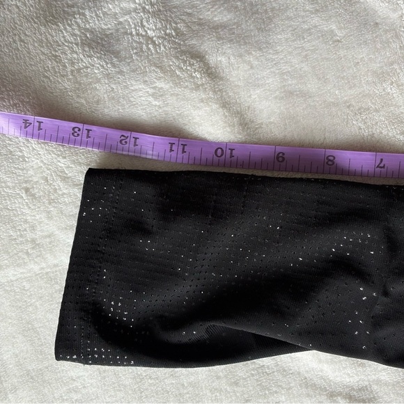 Calvin Klein Black Open Front Cardigan Shrug with Rhinestone Accents - Picture 14 of 17